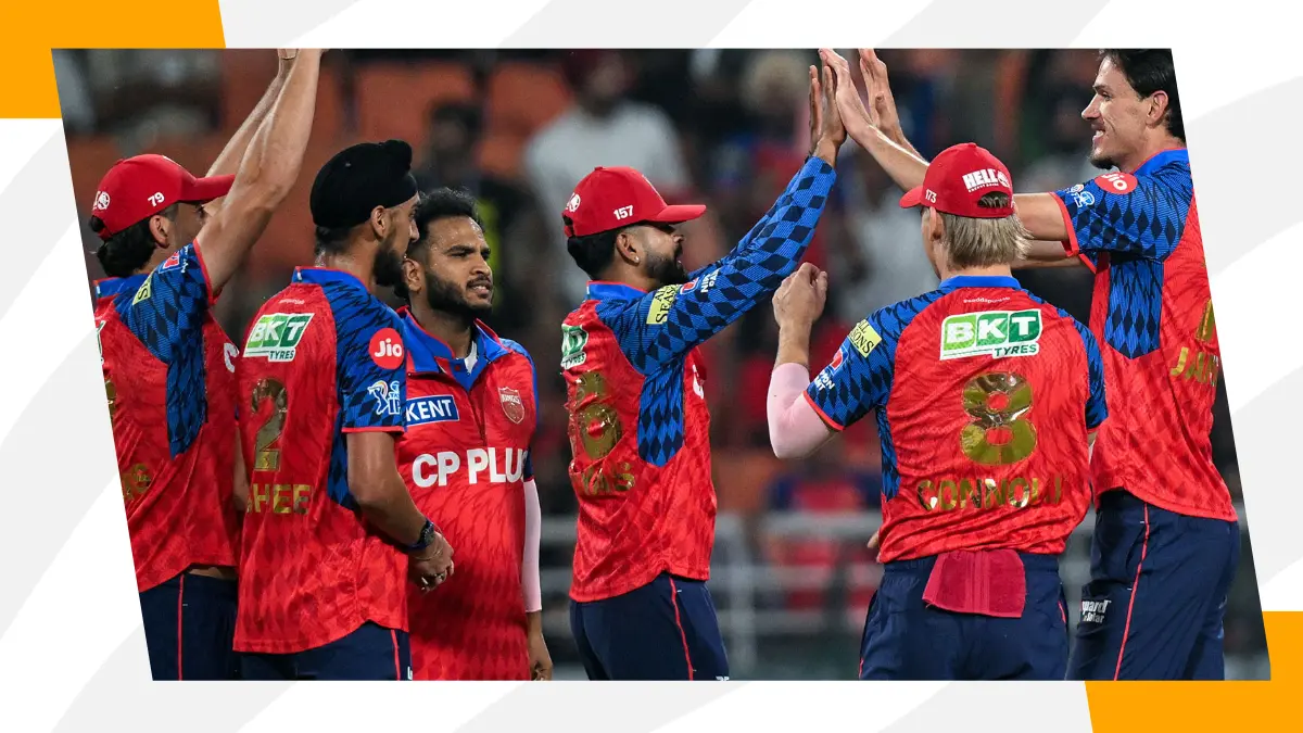 Indian Premier League: Punjab Kings open three-point gap at top of 2026 IPL standings