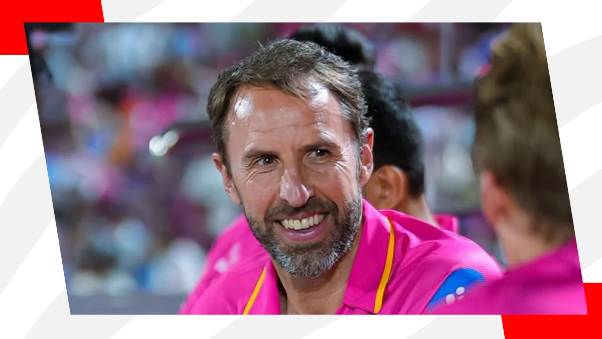 image "Always been a fan of cricket" - Former England manager Gareth Southgate In Attendance at IPL