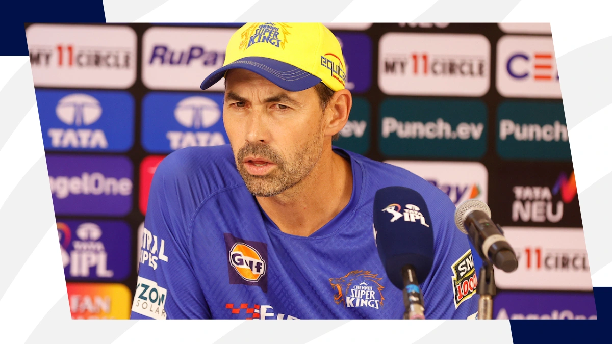 image IPL 2025: “We just haven't been able to get it right” - Stephen Fleming Reveals Reason Behind CSK’s Collapse