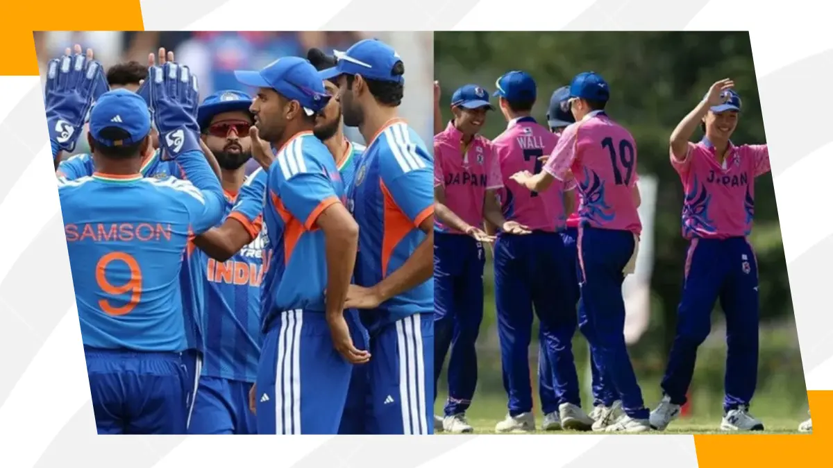 image Cricket: Sano To Host Historic T20I Between India and Japan
