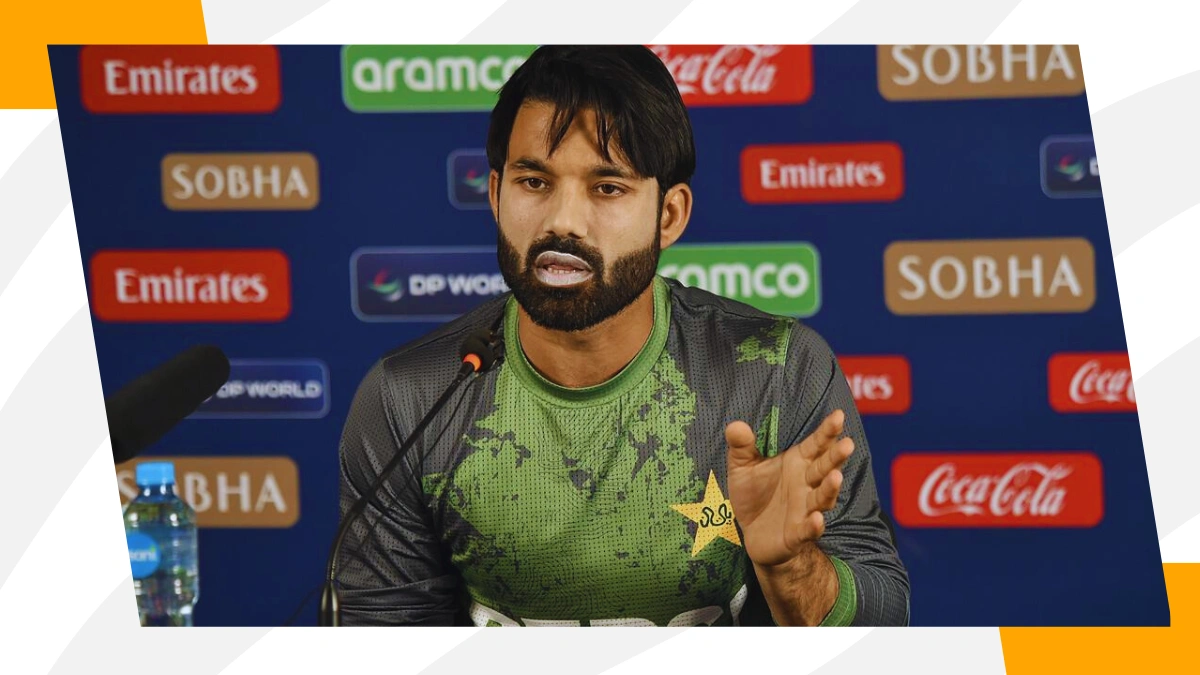 image Pakistan Skipper Mohammad Rizwan Reflects on Champions Trophy Disappointment