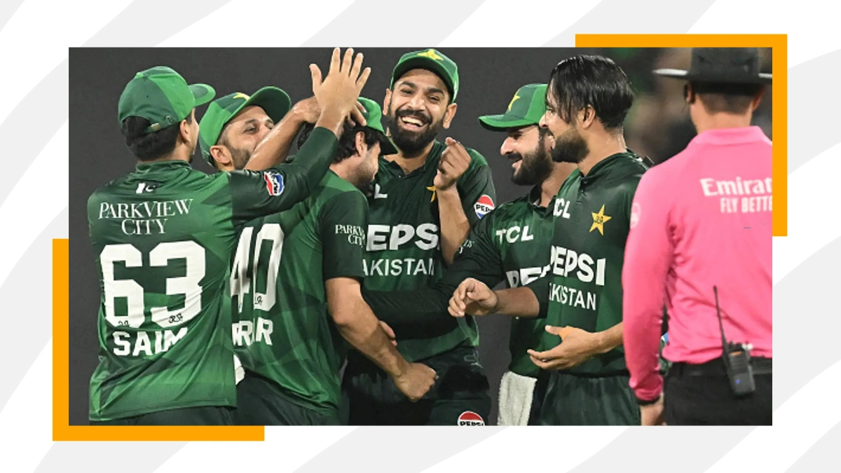 image Cricket: Pakistan crush Bangladesh with T20I series whitewash