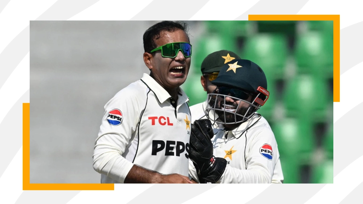 image Cricket: Pakistan break world champions South Africa’s 10–match Test win streak in Lahore