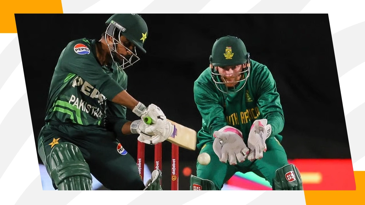 image Cricket: Pakistan vs. South Africa ODI series - Key Stats and records as Proteas aim to avoid returning empty-handed