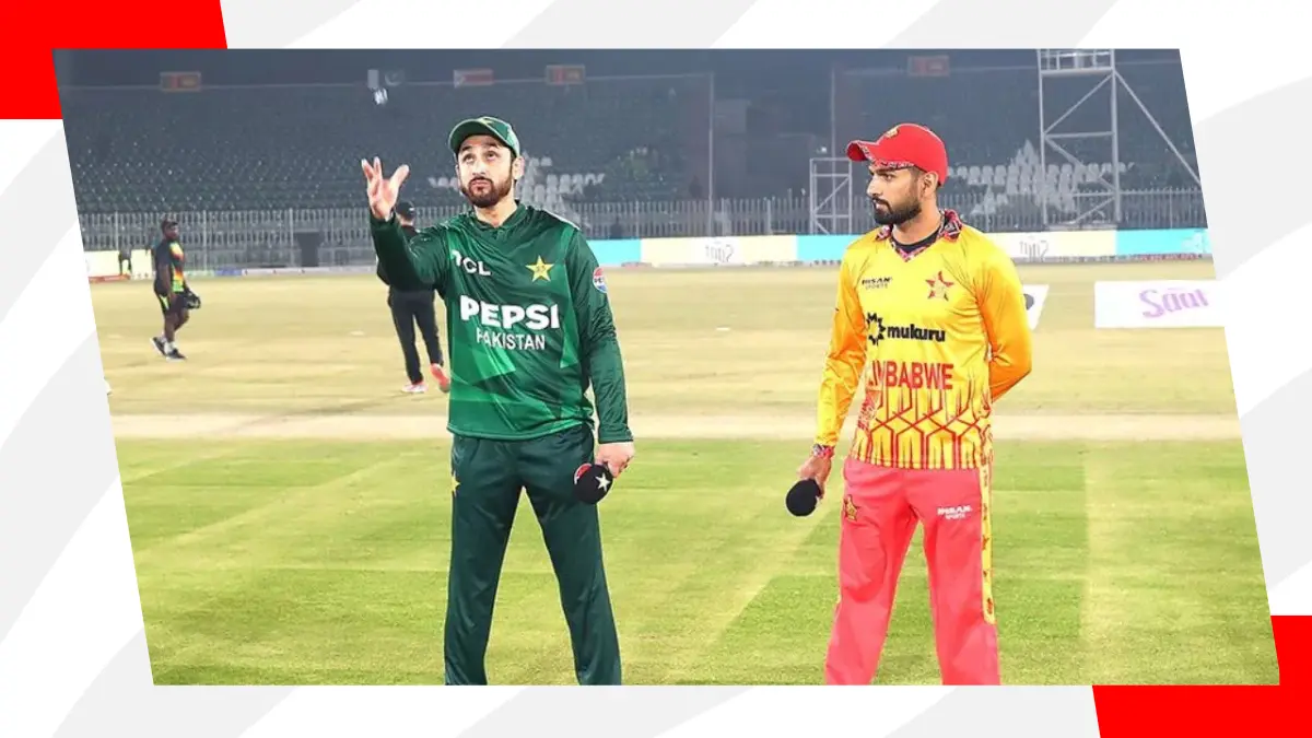 image Cricket: Pakistan through to 2025 T20I Tri-Nation Series final after commanding victory over Zimbabwe