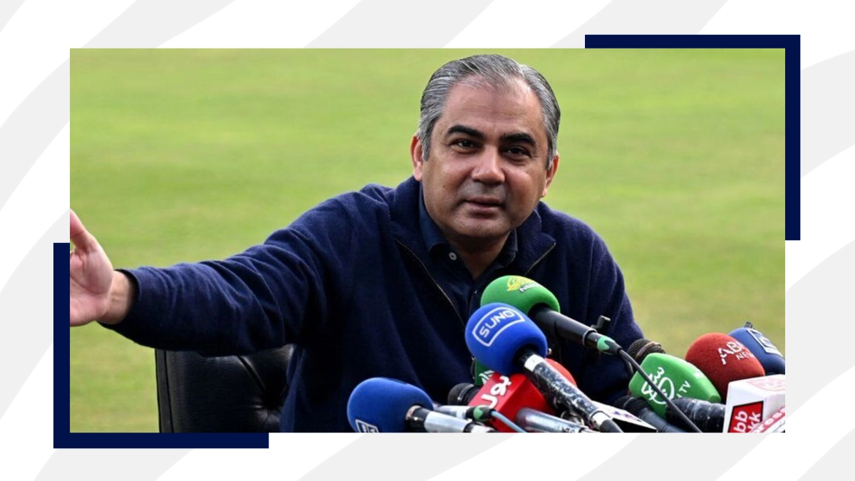 image Cricket: PCB chairman Mohsin Naqvi takes strong stance on future cricketing ties with India