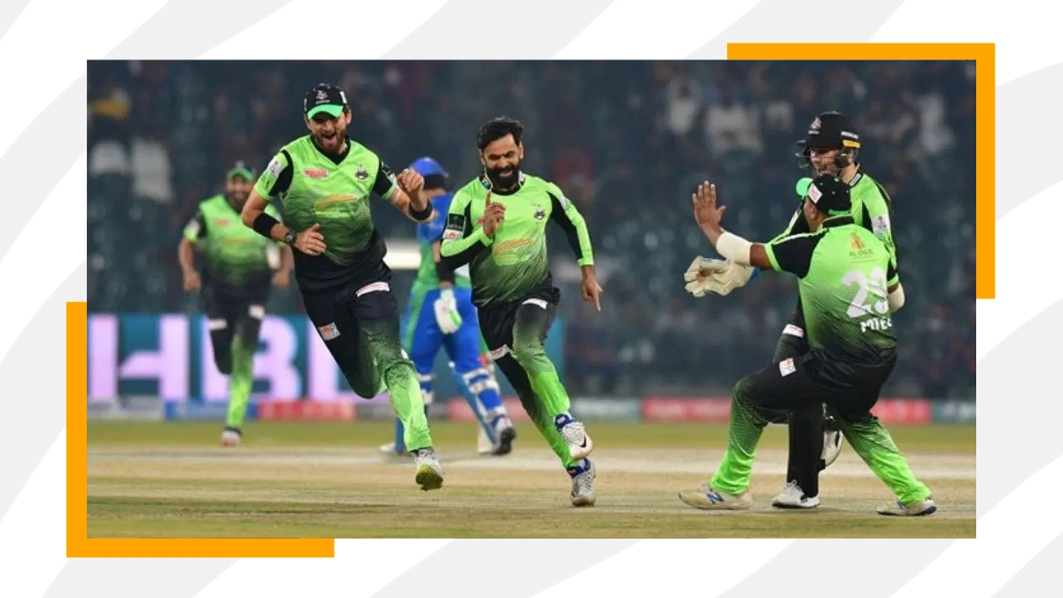 image PSL 2025: Lahore Qalandars beat Quetta Gladiators in thrilling final to claim third PSL title in four years