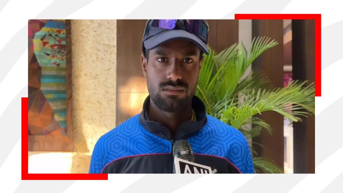 image Cricket: Meghalaya's Akash Choudhary smashes eight sixes in a row to record fastest ever first-class fifty