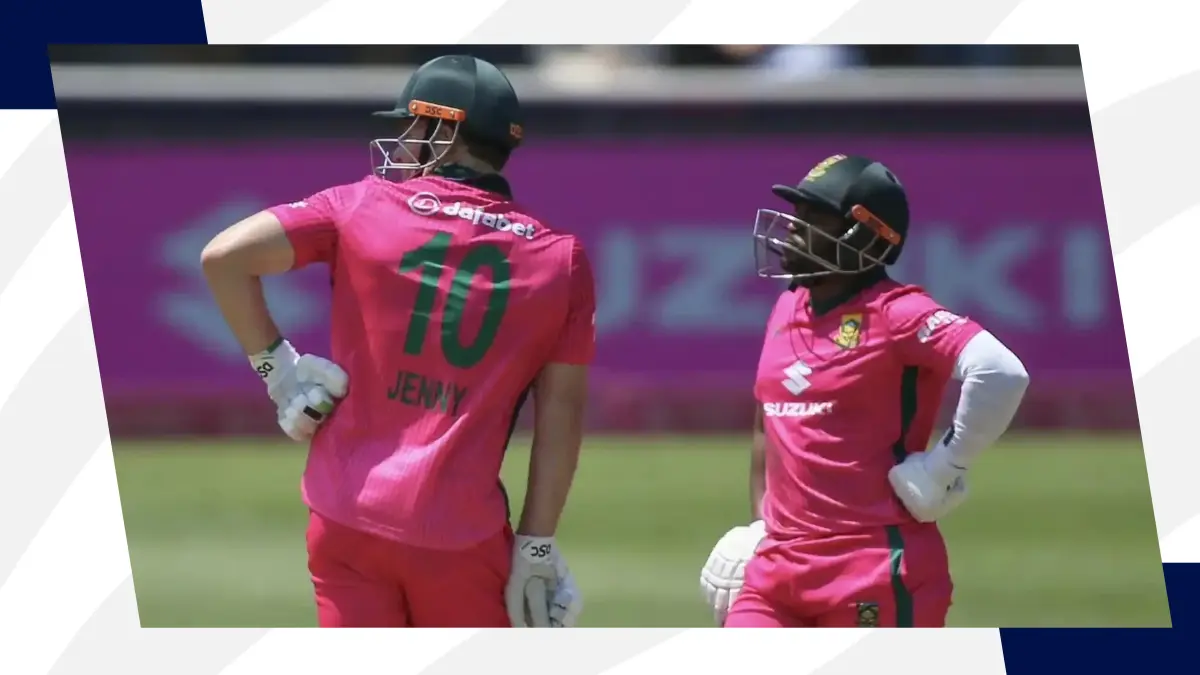 image South Africa Seal ODI Series Victory Over Australia at Wanderers