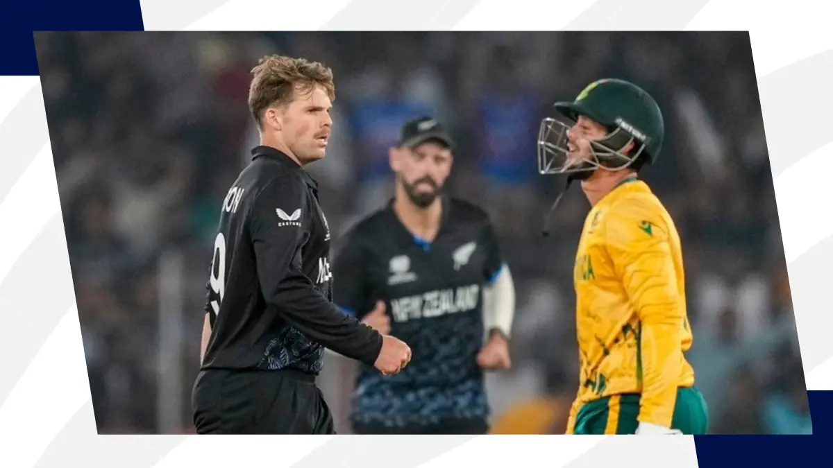 image New Zealand send favourites South Africa crashing out of 2026 ICC T20 World Cup
