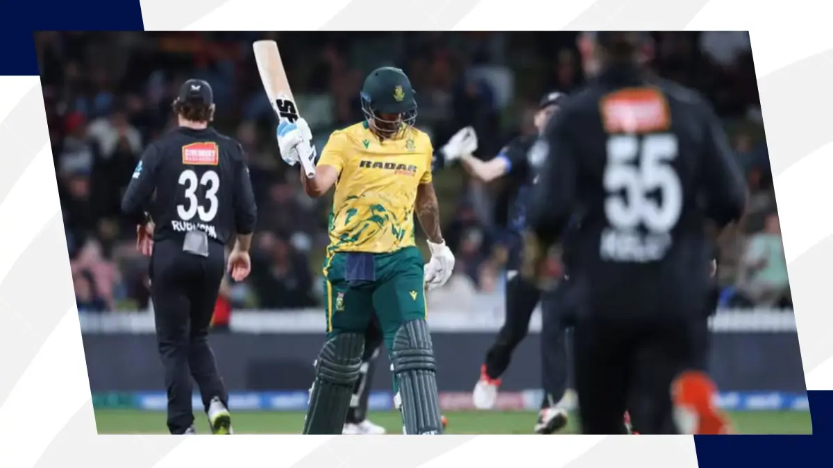 image South Africa collapse at Eden Park as New Zealand take 2-1 lead in T20I series