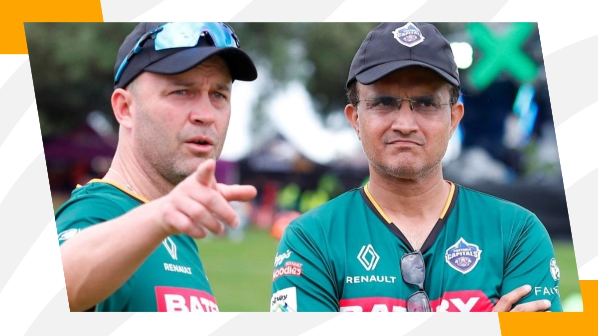 image Cricket: India and South African legends Sourav Ganguly and Shaun Pollock to lead Pretoria Capitals in SA20