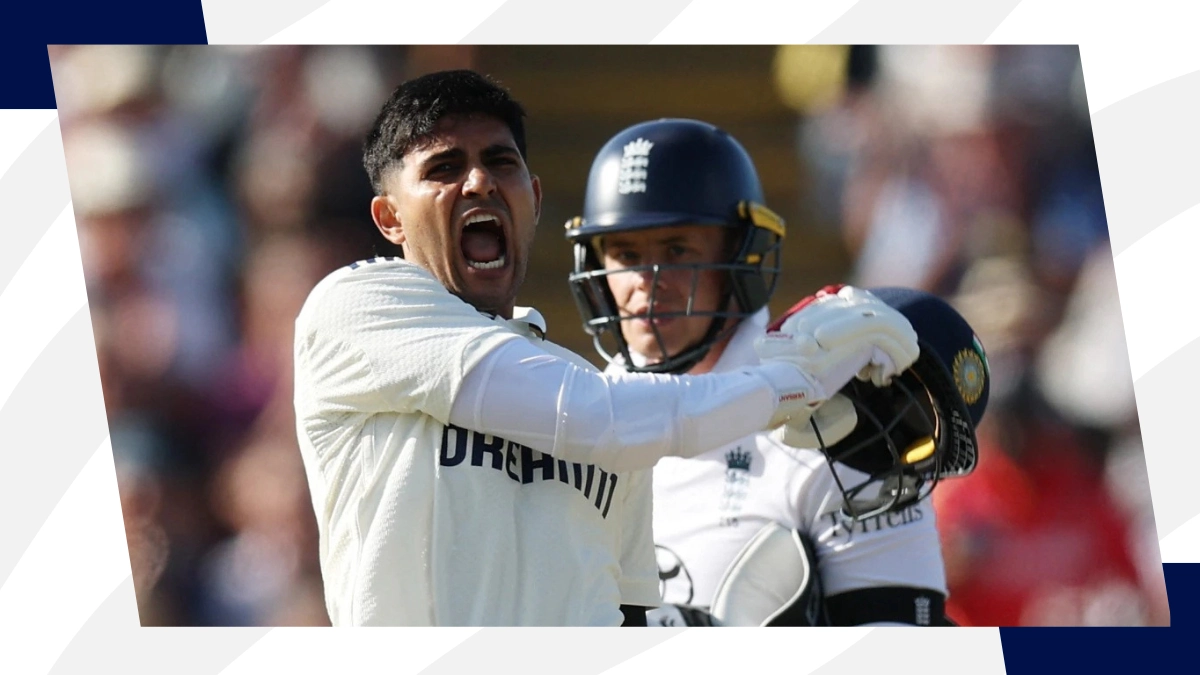 image Cricket: Shubman Gill steers India to safety at stumps on Day 1 of second Test against England
