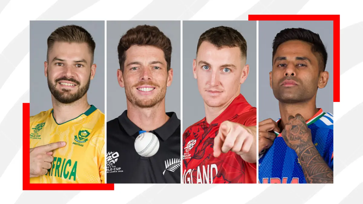 2026 ICC T20 World Cup semi-finals kickoff: Four Teams, Two Spots, One Dream