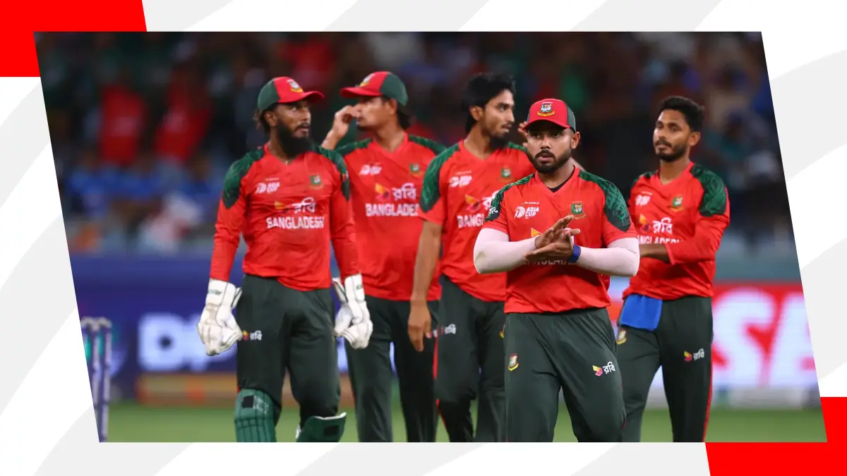 image Cricket: Bangladesh refuse to play T20 World Cup in India amid growing tensions between the nations