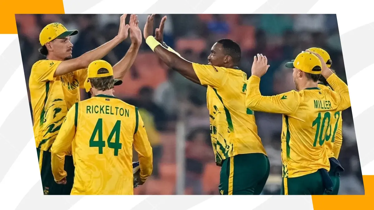 image South Africa ease past Canada in 2026 ICC T20 World Cup opener