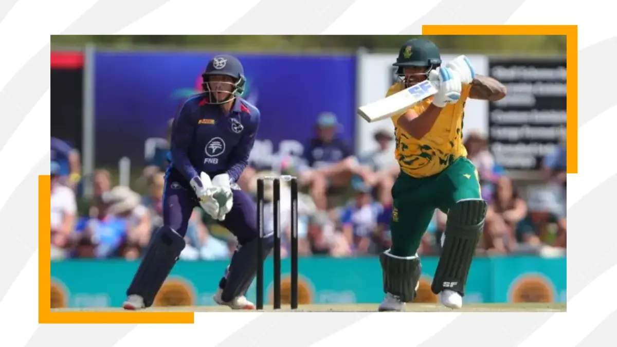 image 2026 Namibia Tri-Nation Series: South Africa Look To End Namibia’s Final Hopes