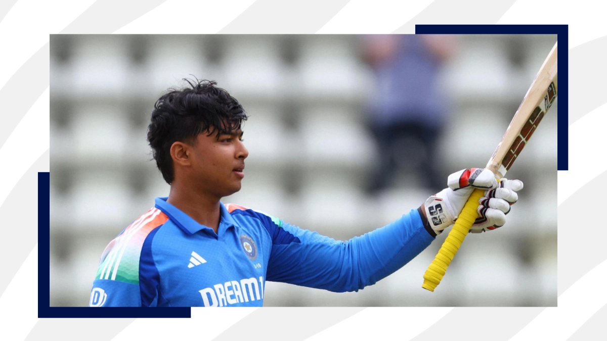 image Cricket: 14-year-old Vaibhav Suryavanshi smashes yet another record for India Under-19