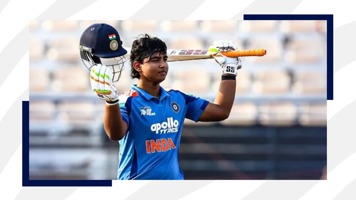 image Cricket: Rising Indian star Vaibhav Suryavanshi to lead India U-19 against South Africa
