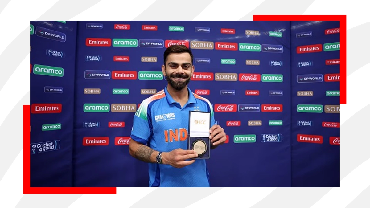 image King Kohli Leads India to 2025 Champions Trophy Final