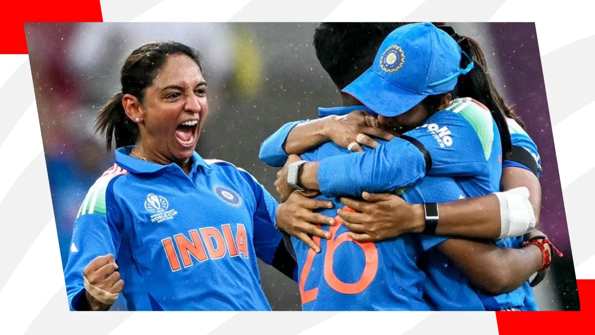 image Cricket: History makers! India stun Australia with record-breaking chase to reach Women’s World Cup final