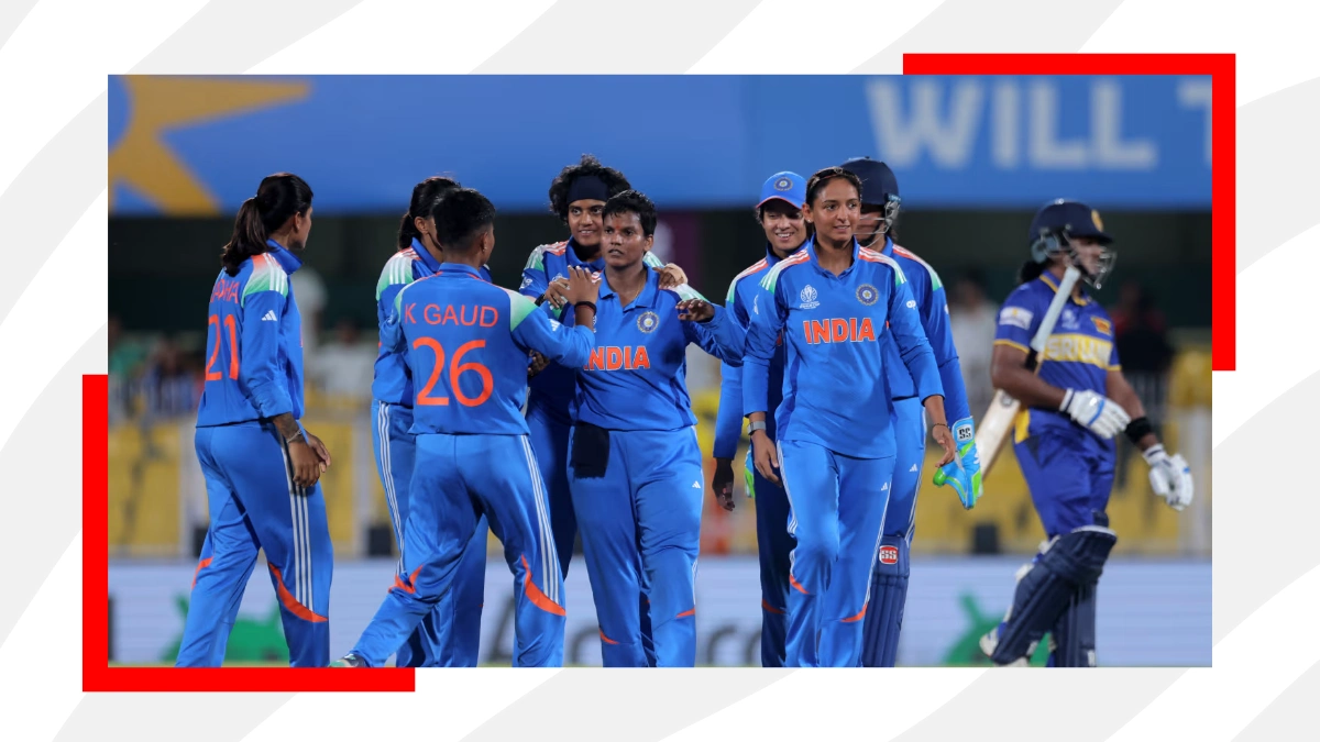 image Cricket: Amanjot Kaur, Deepti Sharma shine as India secure victory over Sri Lanka in Women’s World Cup opener