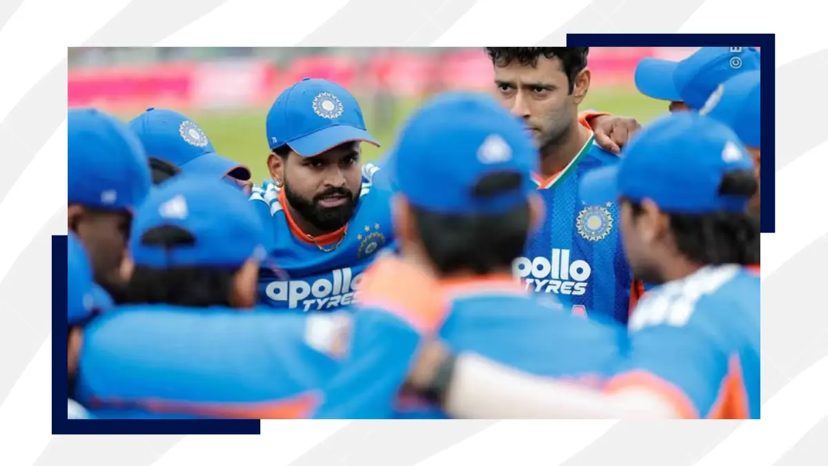 image Zimbabwe vs. India: The Massive Selection Ultimatum Facing Captain Shreyas Iyer