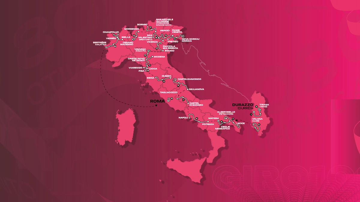 image Cycling - Giro 2025: the key stages of the 108th edition of the Giro d'Italia!