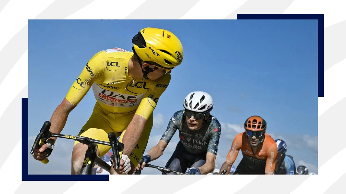 image Cycling: Final stage of the Tour de France - Tadej Pogacar set to clinch fourth title in Paris on Sunday