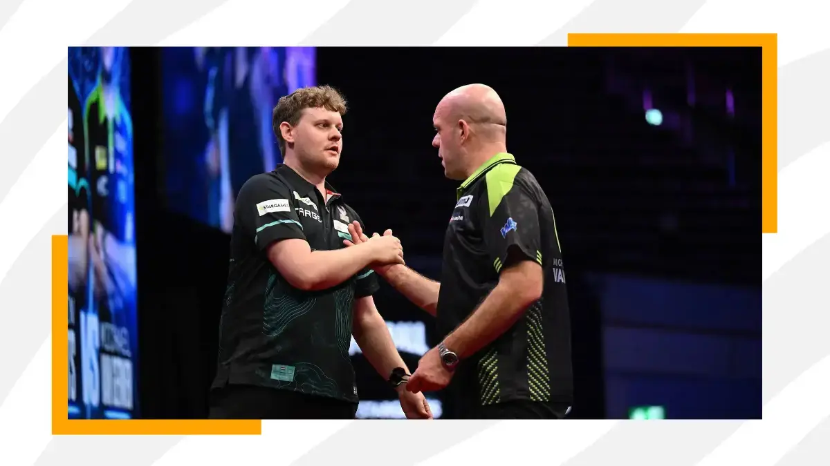 Doets vs Van Gerwen