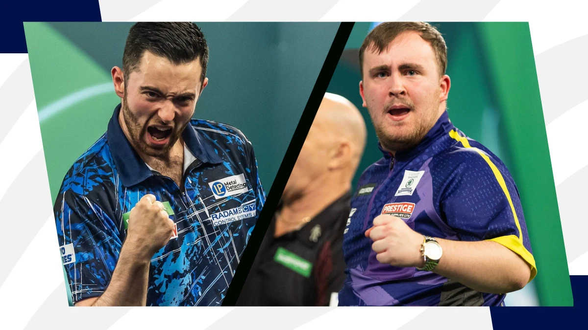 image Mr Vegas Grand Slam of Darts: Humphries' world No.1 ranking on the line as Luke Littler eyes title defence