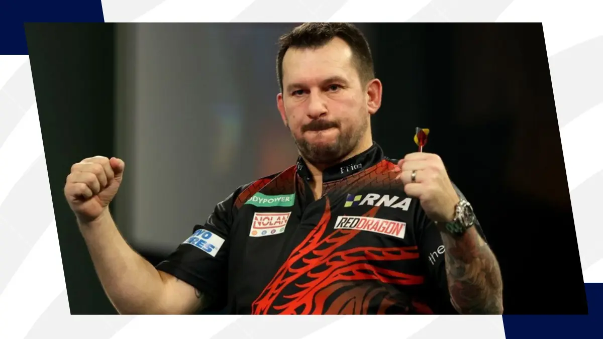 Premier League Darts 2026: Littler stumbles as Jonny Clayton takes pole in Glasgow