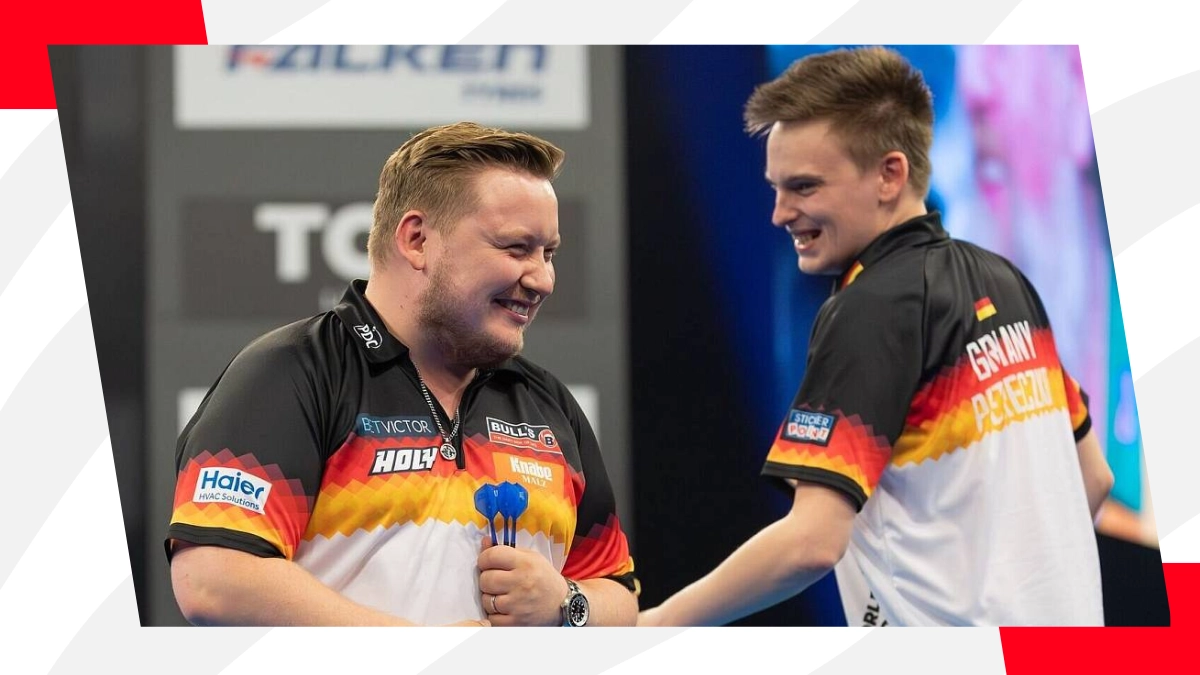 image Darts World Cup: Deutschland feiert überragenden 8:4-Sieg gegen England