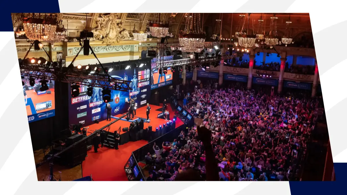 image World Matchplay Darts: deze Nederlanders komen in actie tijdens dit meerdaagse toernooi!