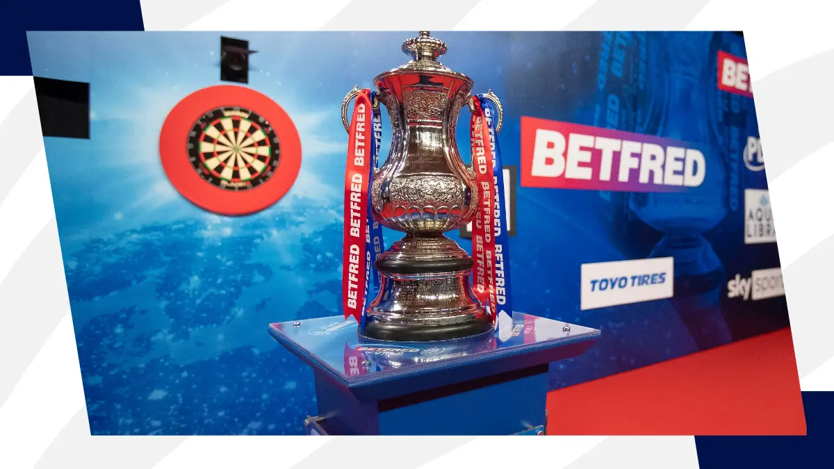 image Dit is de finale van de World Matchplay Darts!