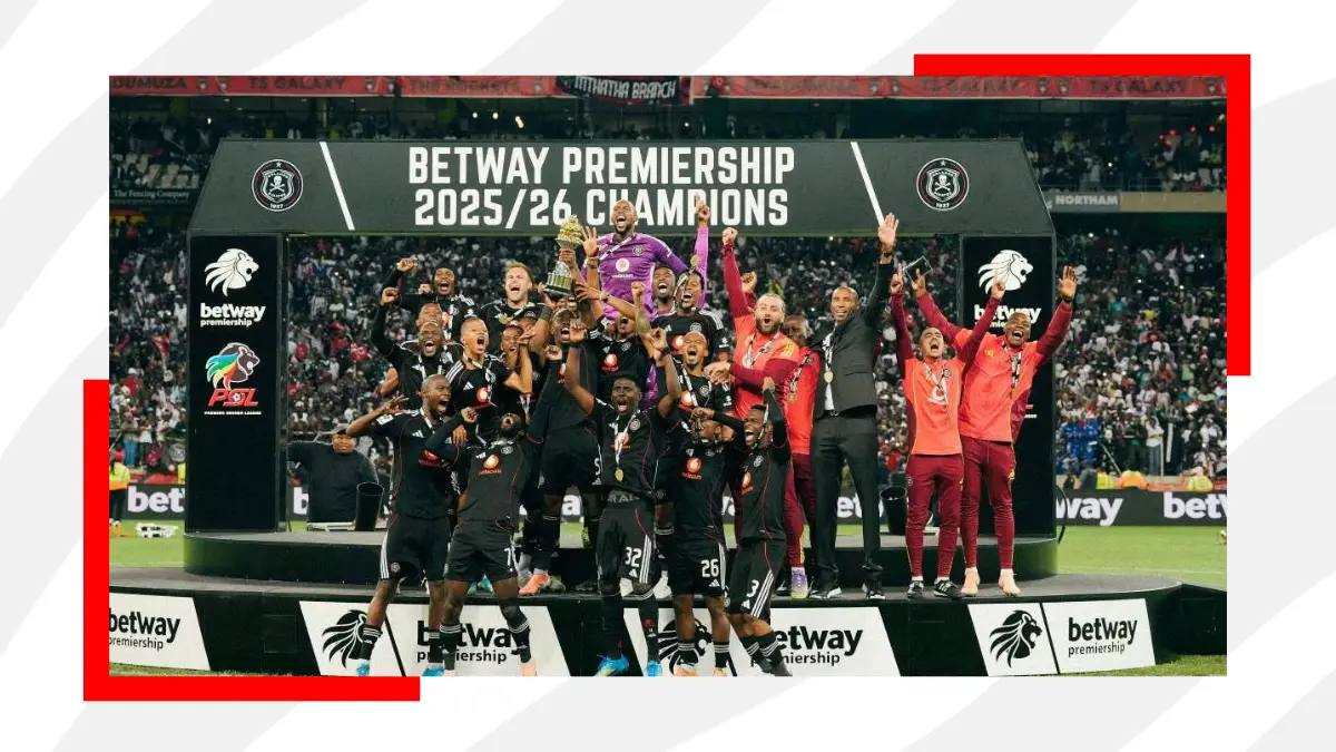 Orlando Pirates End Sundowns' PSL Dominance By Winning 2025-26 Betway Premiership