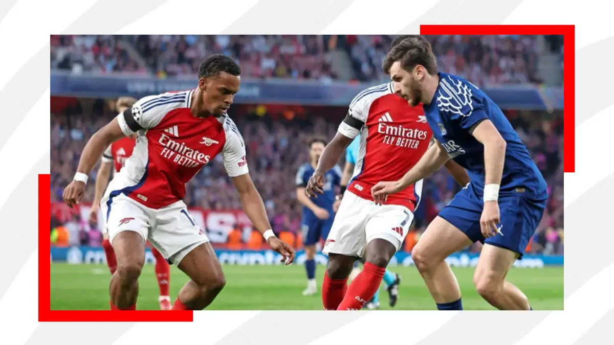 image PSG vs. Arsenal Champions League Final: Key Battles, Team News and Tactical Matchups