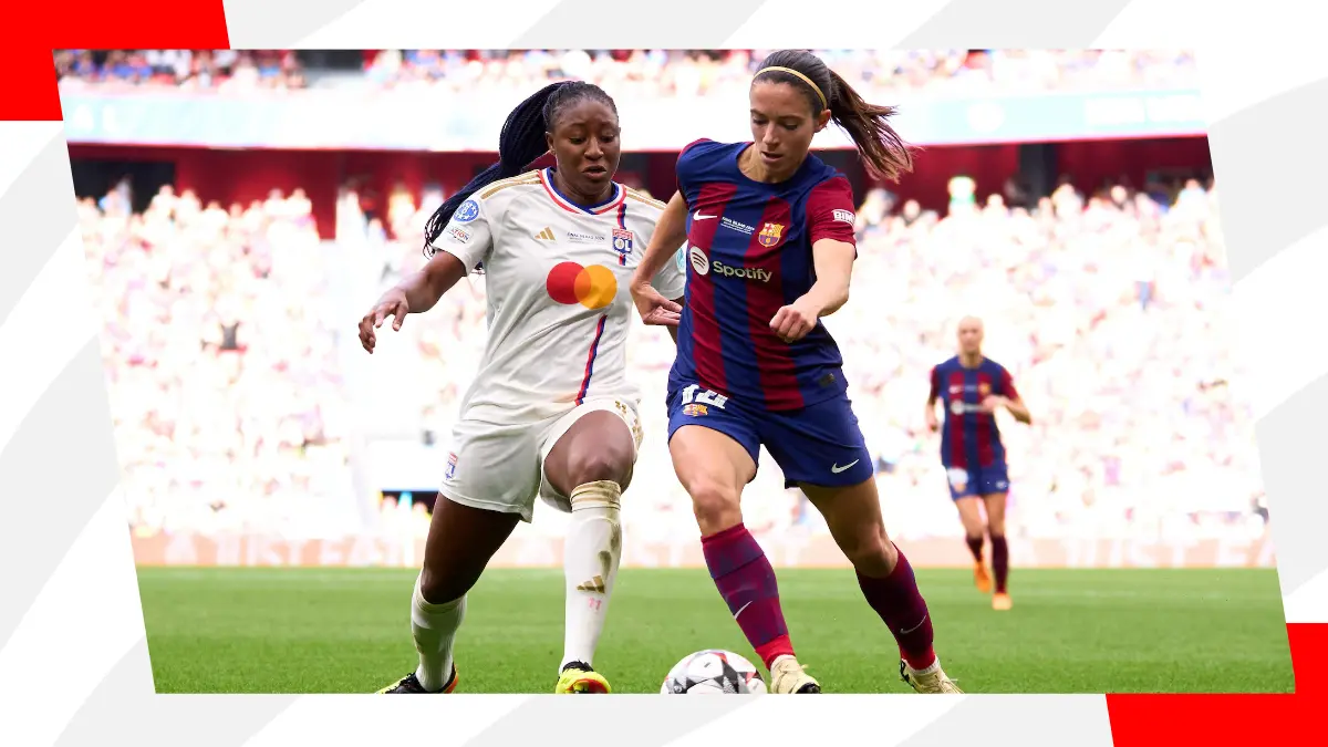 image Barcelona vs. OL Lyonnes: European Giants Meet Again in UEFA Women’s Champions League Final