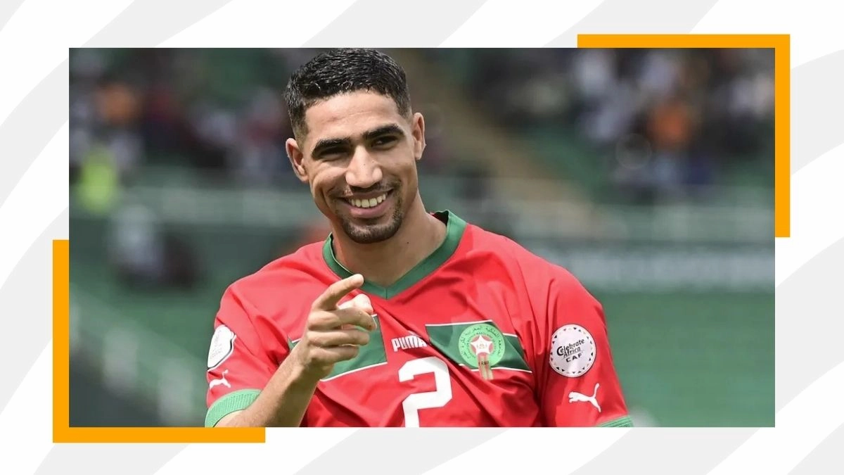 image Morocco vs Comoros: Hakimi's last-minute return