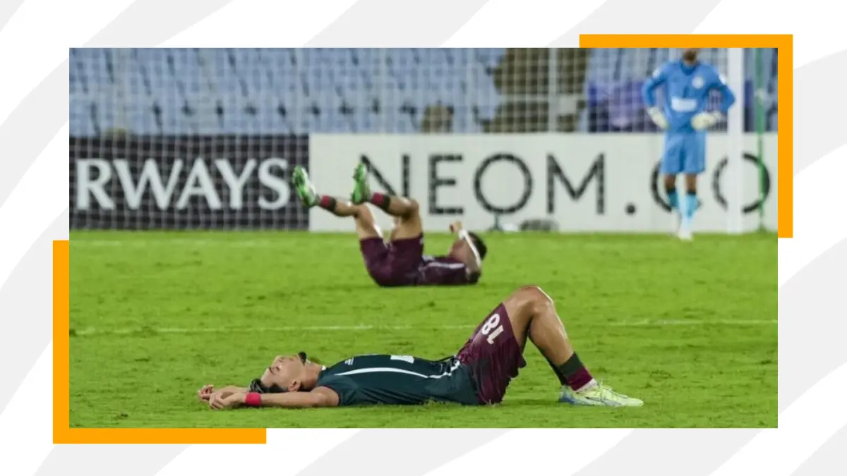 image Football: Banned and Fined! AFC slap brutal sanctions on Mohun Bagan after Sepahan walkover