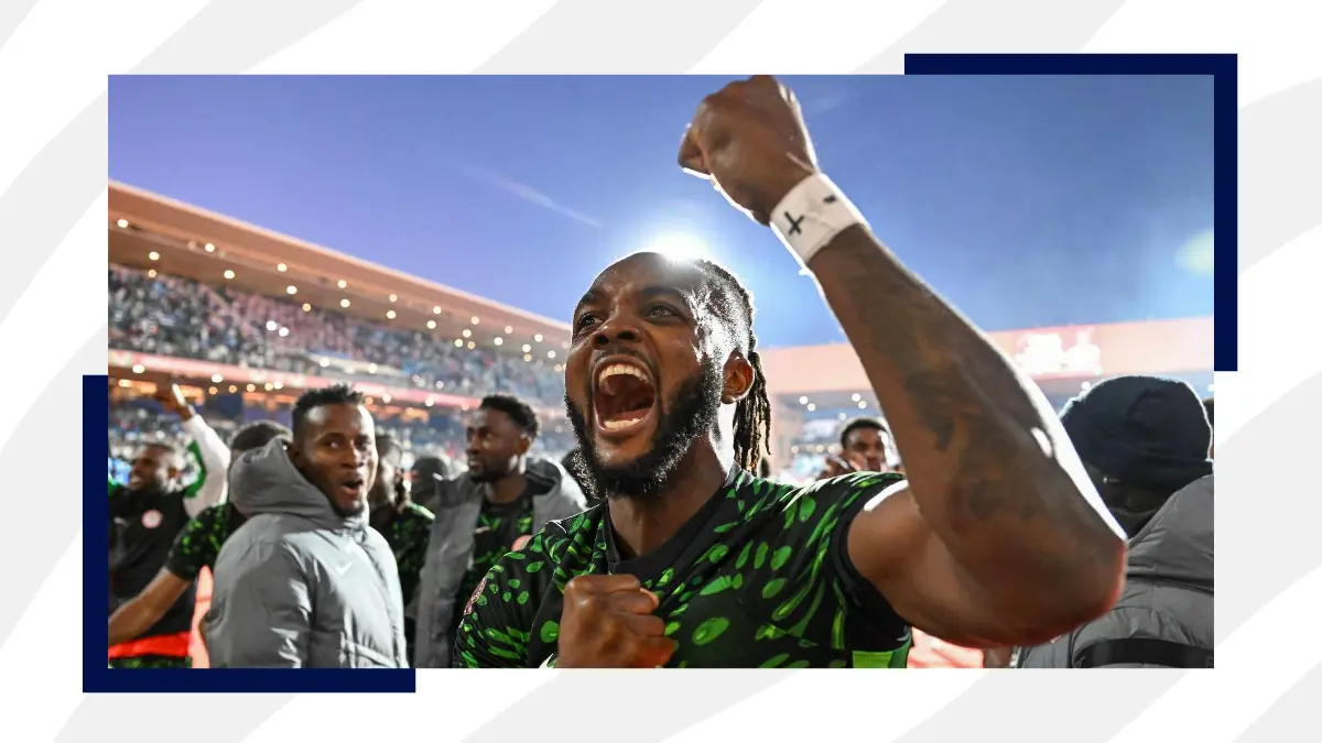 image Rampant Nigeria eye all-time AFCON goal-scoring record