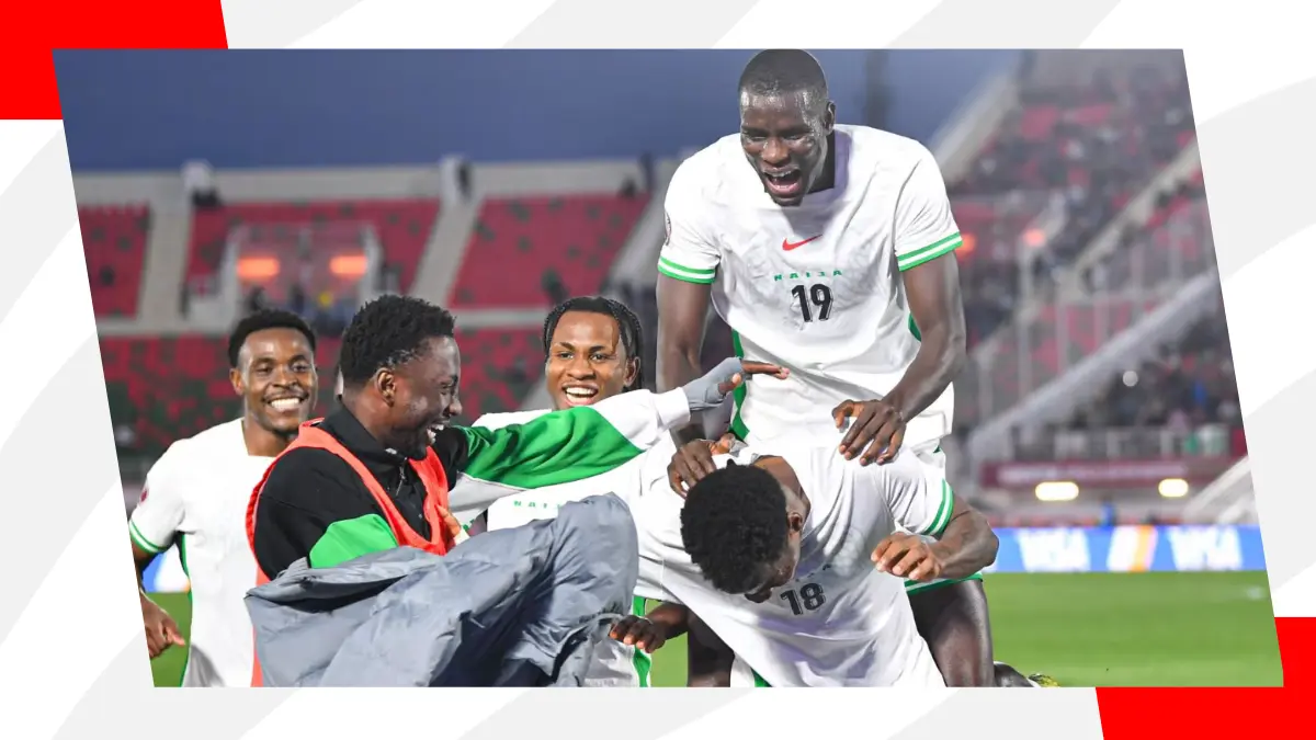 Football: Nigeria power into AFCON 2025 last-16 after 3-1 victory over Uganda in Fez