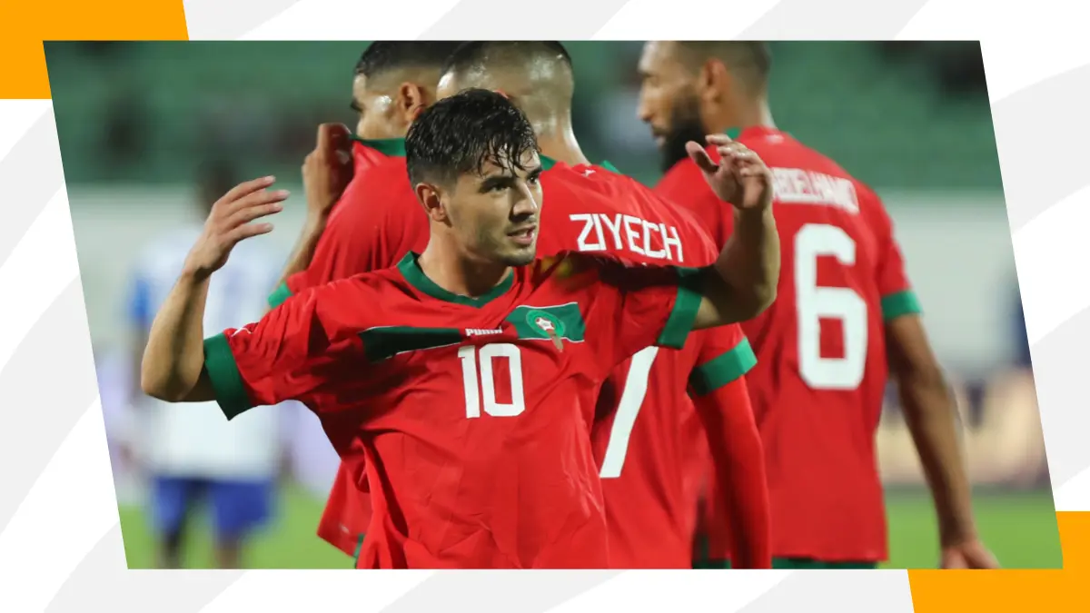 Afrika Cup: Brahim Diaz