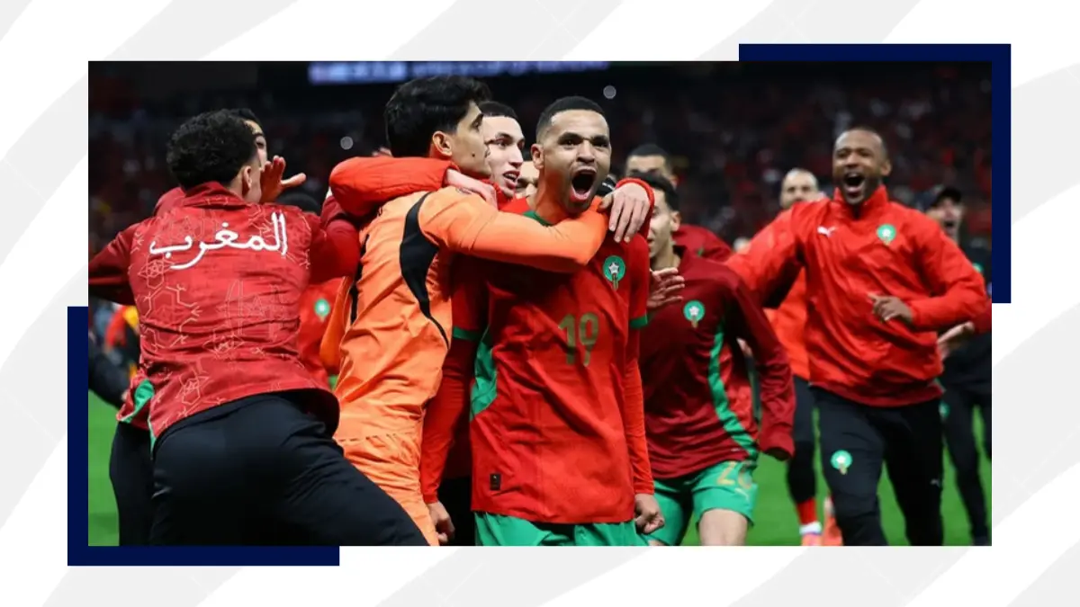 image Morocco down Nigeria on penalties to set up AFCON 2025 final against Senegal