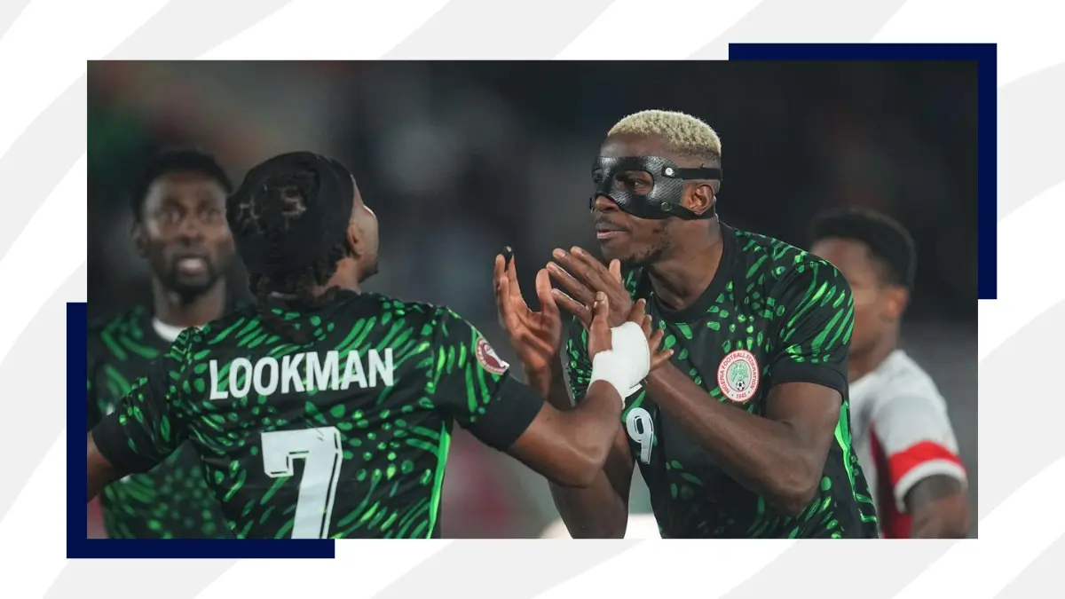 image AFCON 2025: “It’s just football” - Ademola Lookman downplays heated exchange with Victor Osimhen against Mozambique
