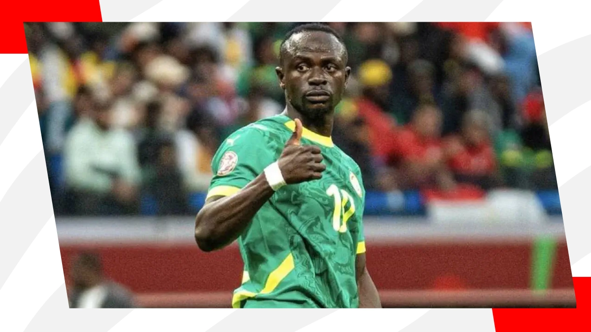 Sadio Manè leader del Senegal