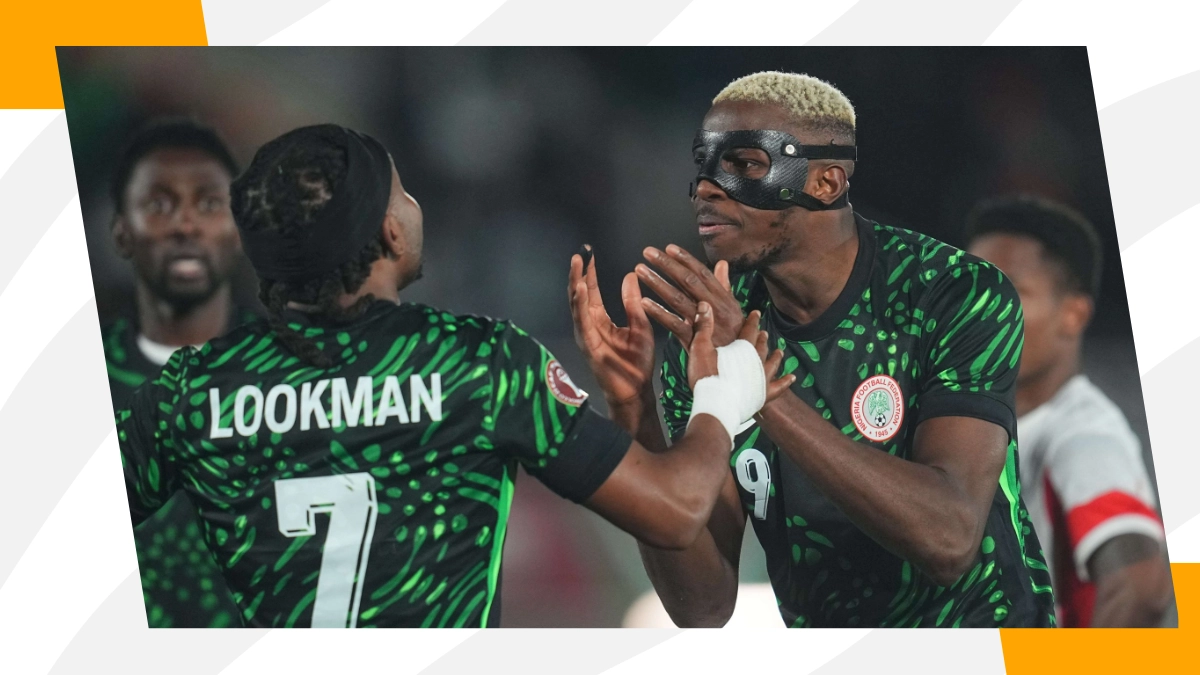 Osimhen e Lookmani trascinatori della Nigeria