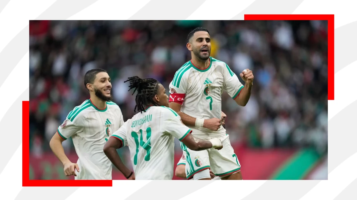riyad mahrez scores for algeria