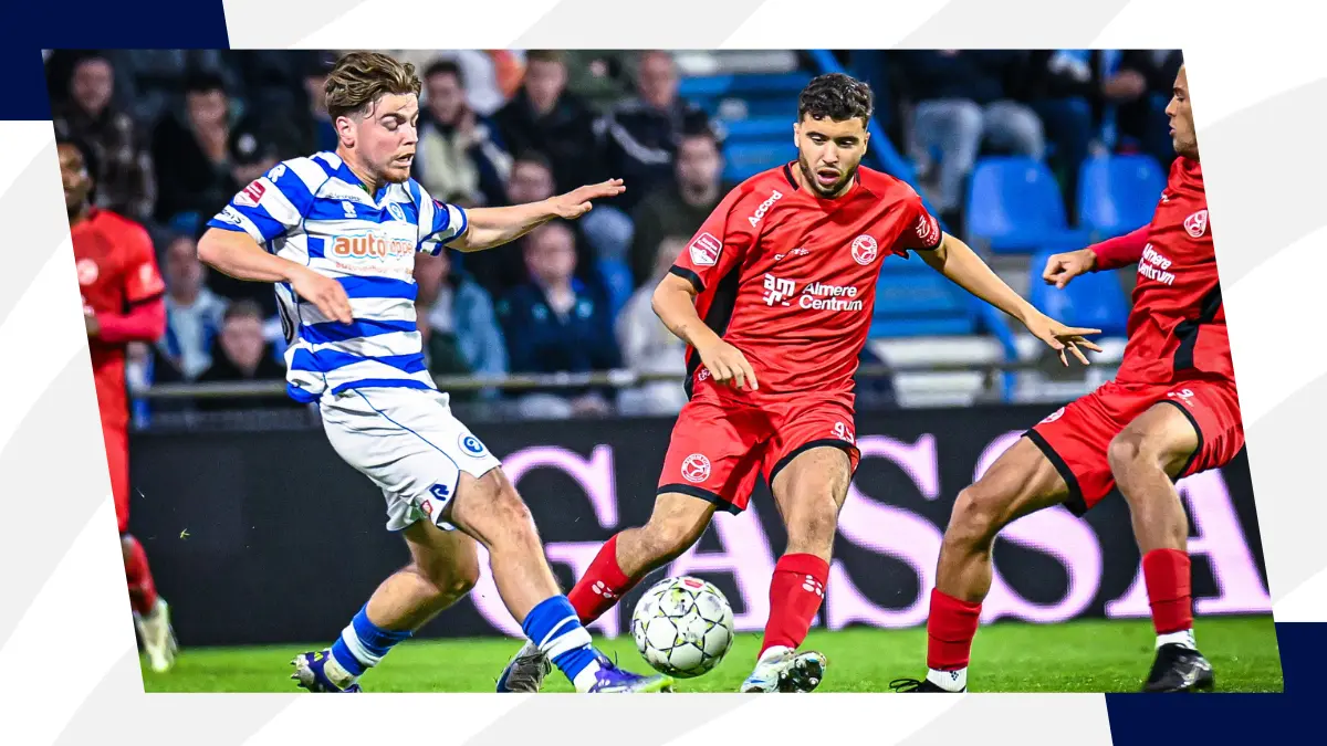 Almere City FC - De Graafschap: Alles over deze heenwedstrijd in de play-offs