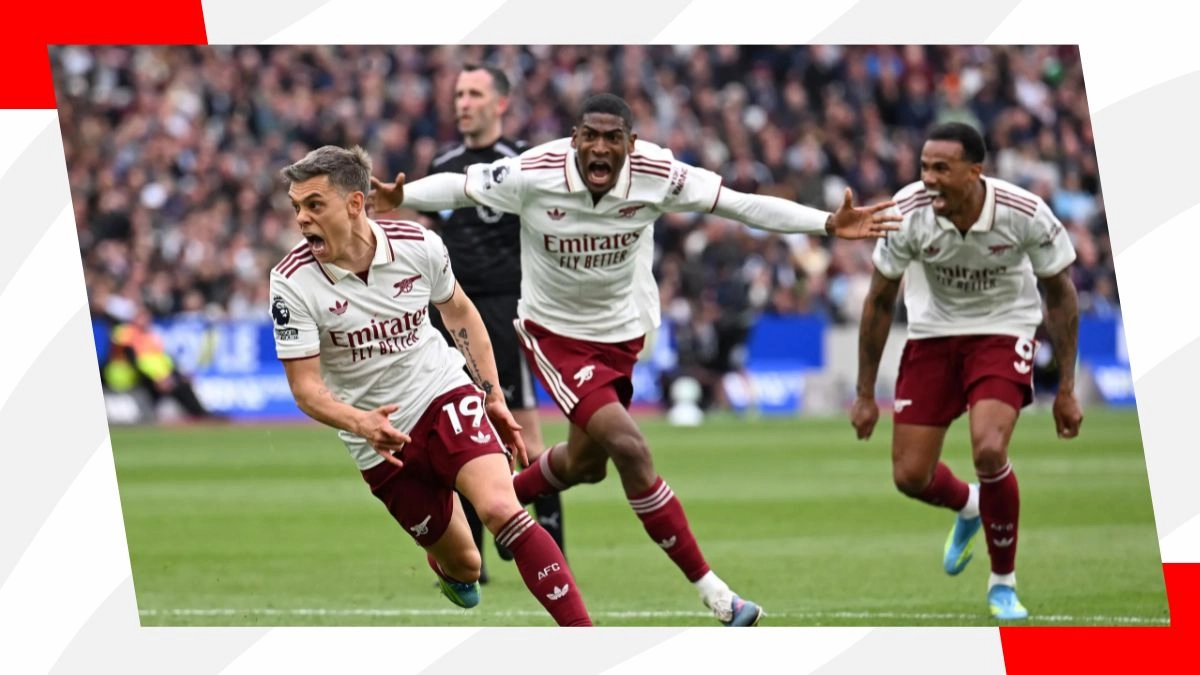 Arsenal vs Burnley: Will Gunners Bottle League With Just 2 Games To Go?